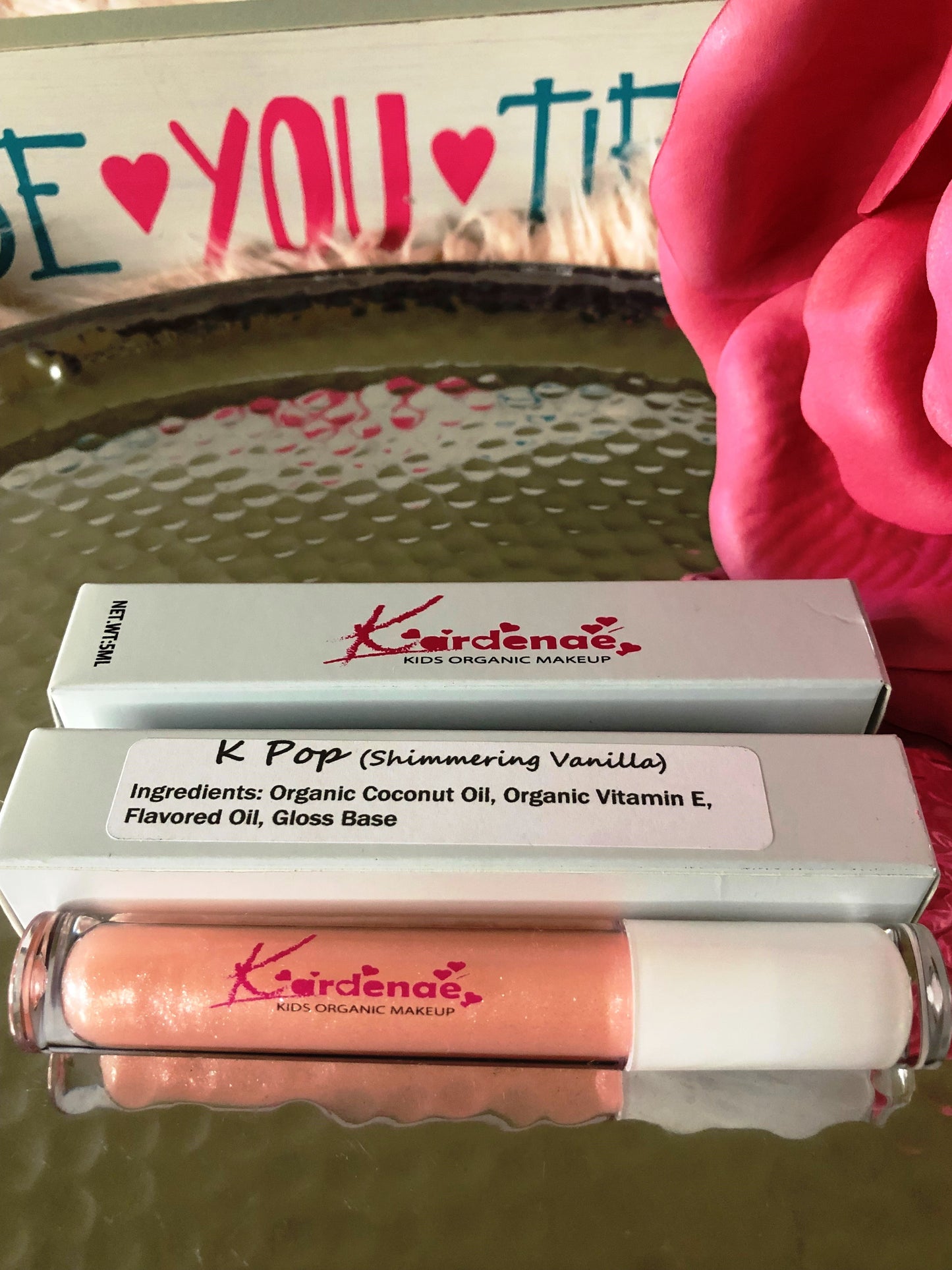 K Pop Lip Gloss